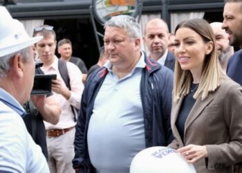 Mesarovićeva u Obrenovcu sa malim privrednicima o mogućnostima unapređenja poslovanja