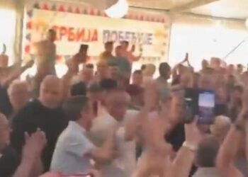 Tradicionalno narodno veselje u Kraljevu: Srbija slavi pobedu