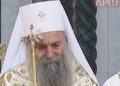 Svečano ispraćanje Časnog pojasa Presvete Bogorodice uz emocionalne trenutke patrijarha Porfirija (VIDEO)