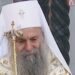 Svečano ispraćanje Časnog pojasa Presvete Bogorodice uz emocionalne trenutke patrijarha Porfirija (VIDEO)