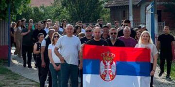 Građani Koretišta na Kosovu i Metohiji započeli proces glasanja