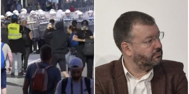 Antić o Blokaderima: Kritike prema crkvi i ćirilici u vodičkoj borbi za Srbiju