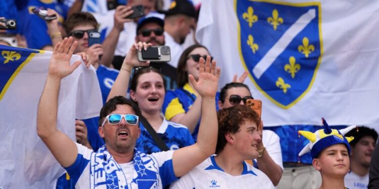 Jovo otišao na Svetsko prvenstvo s Bosnom i Hercegovinom, izazvao kontroverzu u Srbiji