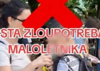 Zloupotreba maloletne dece u Vrnjačkoj Banji: Prikazane ozbiljne sumnje u kršenje zakona