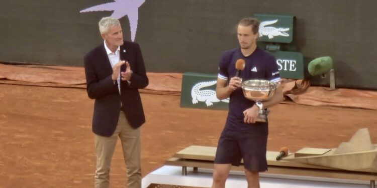 Zverev komentariše eliminaciju Novaka Đokovića na Rolan Garosu