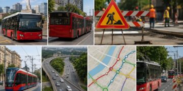 Bitne promene u javnom prevozu Beograda: Ukidanje pojedinih linija