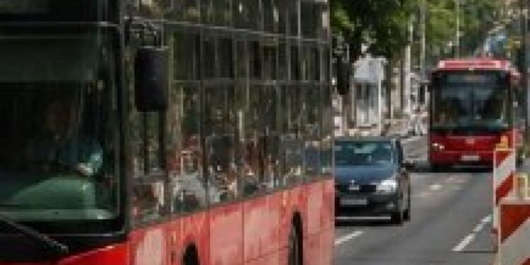 Izmene u saobraćaju na Zvezdari zbog hitnih radova: Promene u trasama GSP linija