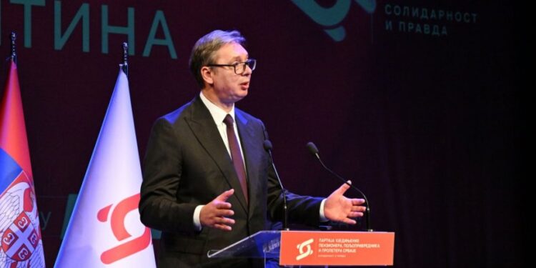 Vučić na sednici PUPS-a najavio značajnu finansijsku podršku za penzionere i snižavanje cena lekova