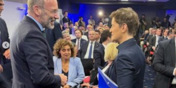 Brnabić: SNS nastavlja evropski put Srbije, zahvalnost EPP na pozivu
