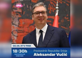 VUČIĆ U NACIONALNOM DNEVNIKU: Predsednik o aktuelnim temama i izazovima u zemlji