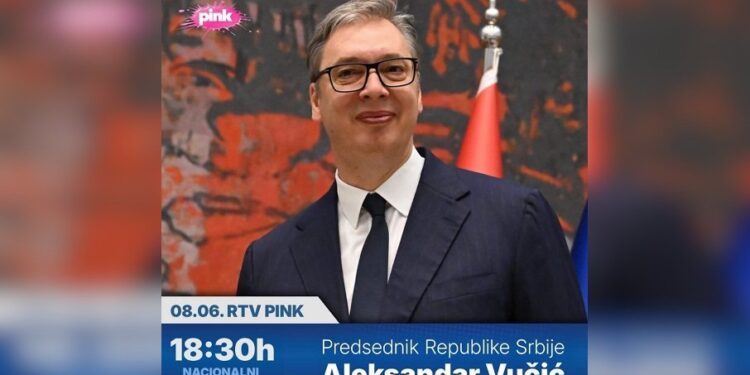 VUČIĆ U NACIONALNOM DNEVNIKU: Predsednik o aktuelnim temama i izazovima u zemlji