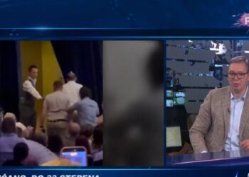 Vučić o napadu na novinara Frankfurtskih vesti: ‘Udarili su ga dvaput, nema empatije’