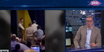Vučić o napadu na novinara Frankfurtskih vesti: ‘Udarili su ga dvaput, nema empatije’