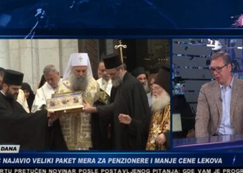 Vučić o pojasu Bogorodice: Sramne laži i značaj igumana Vatopeda i patrijarha Porfirija