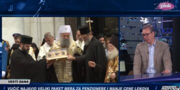 Vučić o pojasu Bogorodice: Sramne laži i značaj igumana Vatopeda i patrijarha Porfirija