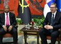 Vučić i predsednik Angole razgovarali o jačanju bilateralne saradnje