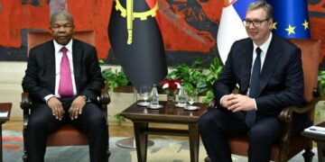 Vučić i predsednik Angole razgovarali o jačanju bilateralne saradnje
