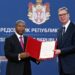 Predsedniku Angole dodeljen Orden Republike Srbije, Vučiću priznanje Agostino Neto