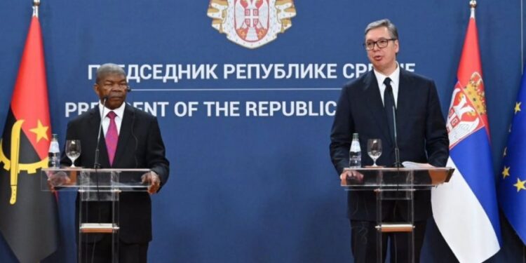 Vučić ugostio Lorensa: Sećanje na hrabru borbu naroda Angole