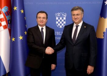 Plenković čestitao Kurtiju i izrazio podršku „evropskom putu“ Kosova