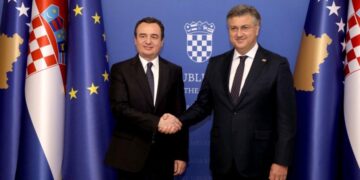 Plenković čestitao Kurtiju i izrazio podršku „evropskom putu“ Kosova