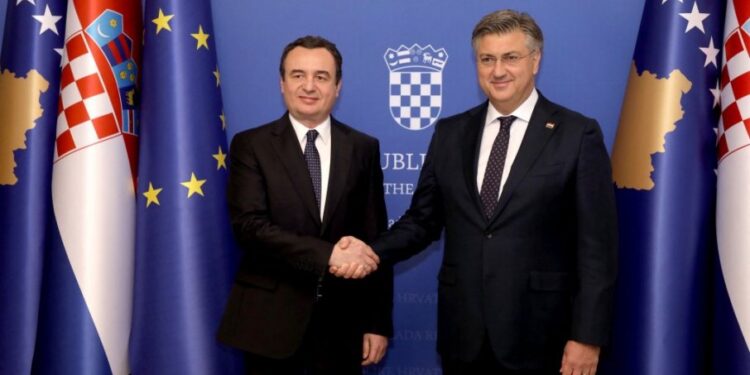 Plenković čestitao Kurtiju i izrazio podršku „evropskom putu“ Kosova