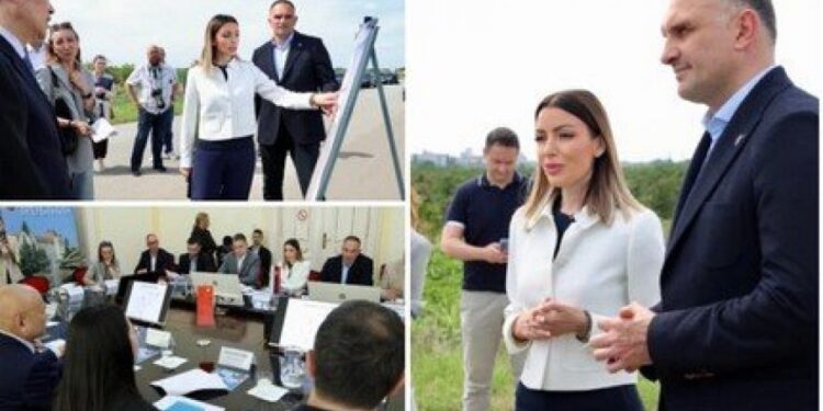 Razvojni potencijali Zrenjanina predstavljeni predstavnicima kineske kompanije „Guannan Holding Group“ u industrijskoj zoni