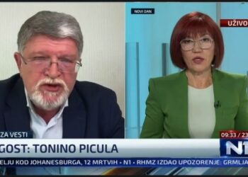 Picula izražava zabrinutost zbog neuvođenja sankcija Rusiji i uticaja na strateški dijalog Srbije i SAD