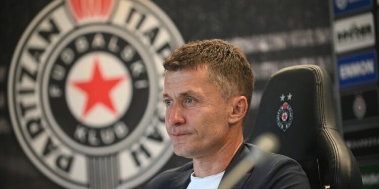 Saša Ilić o Partizanu: Trener koji želi izvući maksimum iz ekipe