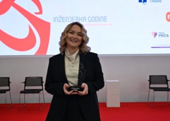 Gorana Radovanović osvojila titulu „Inženjerke godine 2026“ u Srbiji