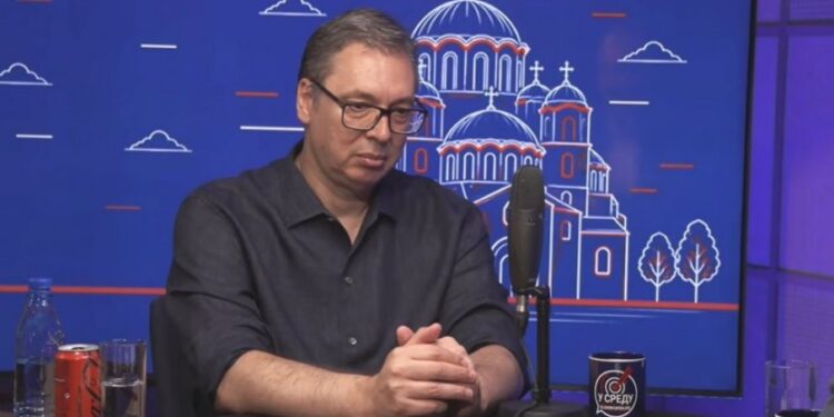 Vučić: Razumem decu, krivicu snose oni koji ih iskorišćavaju – Fakultet je ozbiljna stvar
