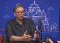 Aleksandar Vučić otkriva poreklo naziva „ćaci“ u razgovoru o jeziku i kulturi
