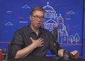 Vučić o napadima na porodicu: „Moja deca su bila cilj teških optužbi i pretnji“
