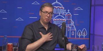 Vučić o napadima na porodicu: „Moja deca su bila cilj teških optužbi i pretnji“