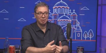 Vučić: Tokom incidenta zadobio sam šest masnica od pendreka
