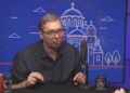 Aleksandar Vučić demantovao tvrdnje blokadera u javnoj izjavi