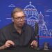 Aleksandar Vučić demantovao tvrdnje blokadera u javnoj izjavi
