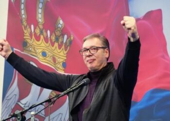 Vučić prisustvuje spajanju konstrukcije mosta preko Dunava u Novom Sadu