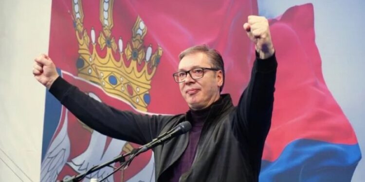Vučić prisustvuje spajanju konstrukcije mosta preko Dunava u Novom Sadu