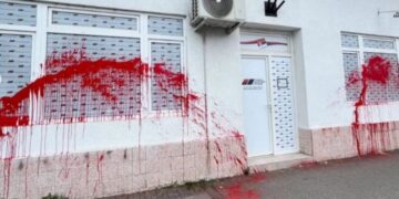 OO SNS Surčin osudio vandalski napad na stranačke prostorije: ‘Nasilje i mržnja neće pobediti pristojnu Srbiju’