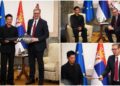 Susret Aleksandra Vučića i Lin Dana: Ključni razgovori o bilateralnim odnosima