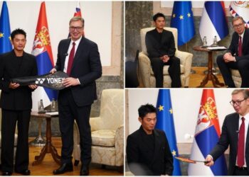 Susret Aleksandra Vučića i Lin Dana: Ključni razgovori o bilateralnim odnosima
