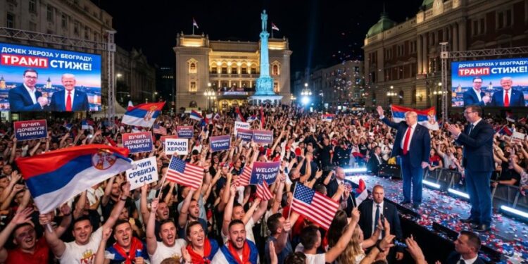 Republikanci poručuju: Tramp bi trebao da poseti Beograd nakon Vučićeve izjave