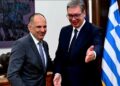 Vučić i Gerapetritis razgovarali o ključnim temama: Pregled susreta predsednika Srbije i grčkog ministra