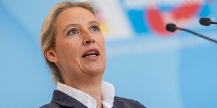 Nemačka treba da prekine bojkot ruske nafte i gasa, poručila liderka AFD