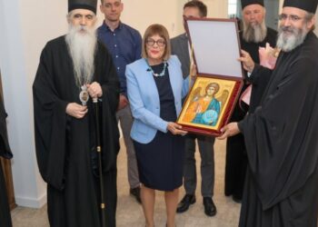 Restauracija enterijera SabornE crkve u Novom Sadu: Pokrajinska vlada obezbedila 50 miliona dinara za projekat