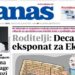 Licemerno ponašanje blokadera: Deca u blokadama, poseta izložbi EKSPO označena kao zloupotreba