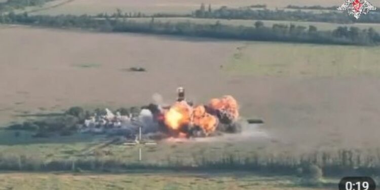 Moskva izvela snažne napade: Uništena dva uporišta u Ukrajini (VIDEO)
