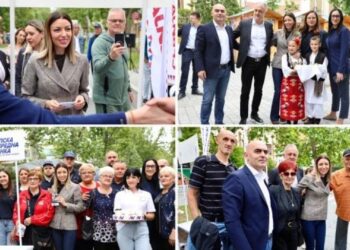 Mesarović i ministri Pavkov, Žarić Kovačević i Gajić razgovarali sa građanima u Bačkoj Palanci: Ključne poruke sastanka.