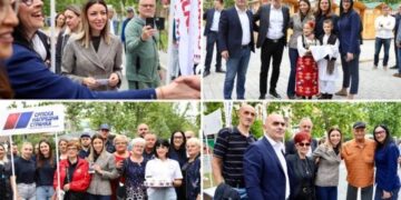 Mesarović i ministri Pavkov, Žarić Kovačević i Gajić razgovarali sa građanima u Bačkoj Palanci: Ključne poruke sastanka.